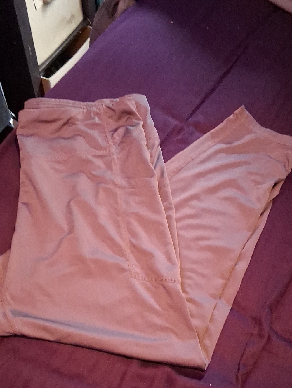 Mauve Pink Active Leggings